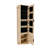 4 in 1 Rotating Jewelry Armoire with Full Length Mirror Storage Cabinet for Bedroom-40332882