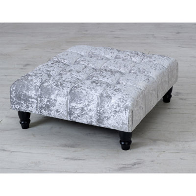Kenzo 61cm Wide Square Ottoman