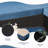 8-Person Outdoor Sectional Seating Group with Cushions-259295799-259295800