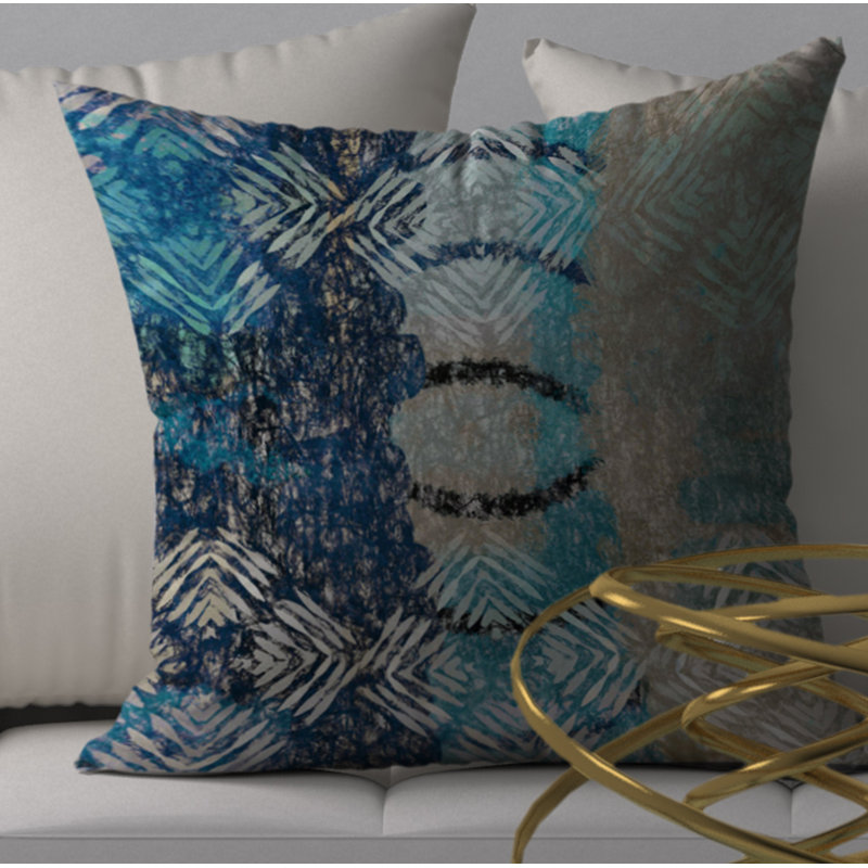 Housse de coussin carrée/insert, 20 po x 20 po