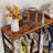78.7'' Metal Clothing Rack