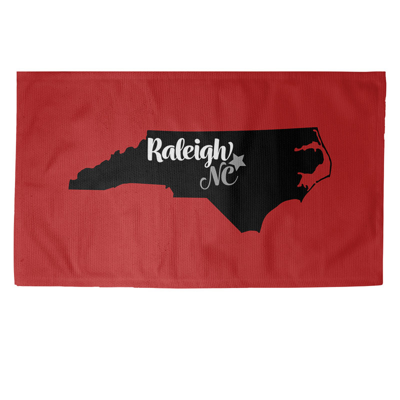 North Carolina Indoor Rug, Rectangle 3' x 5'