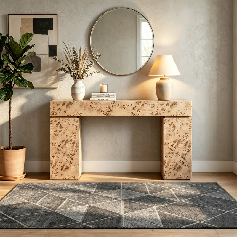 Brooklawn, 37.4" H x 66.93" W x 12.6" D