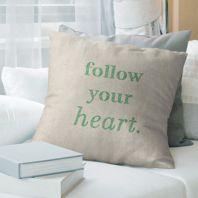 Reversible Pillow Cover