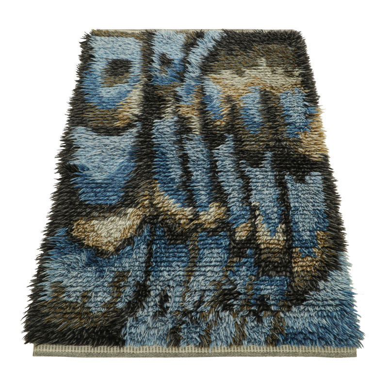 One-of-a-Kind 2’5x4’3 Hand Knotted Area Rug