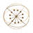 54" Wide Atom Enerjisi 12 Light Chandelier