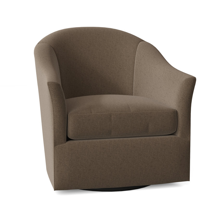 Fauteuil tournant Barry, Écorce 8789