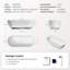69 in. x 29.5 in. Freestanding Stone Solid Surface Soaking Tub with Overflow and Pop-Up Drain, Matte White