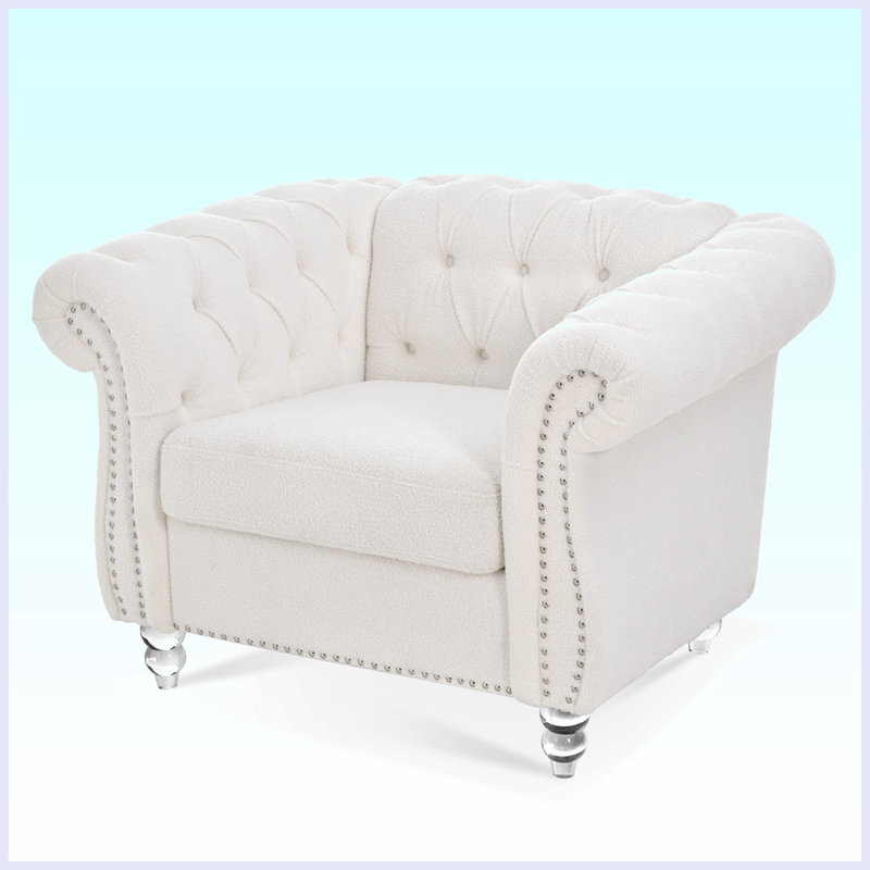 Fauteuil demi-tonneau Chet