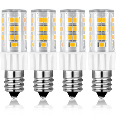 4,2 watts (équivalent à 40 watts), ampoule à DEL T4 à intensité variable, culot E12 / candélabre