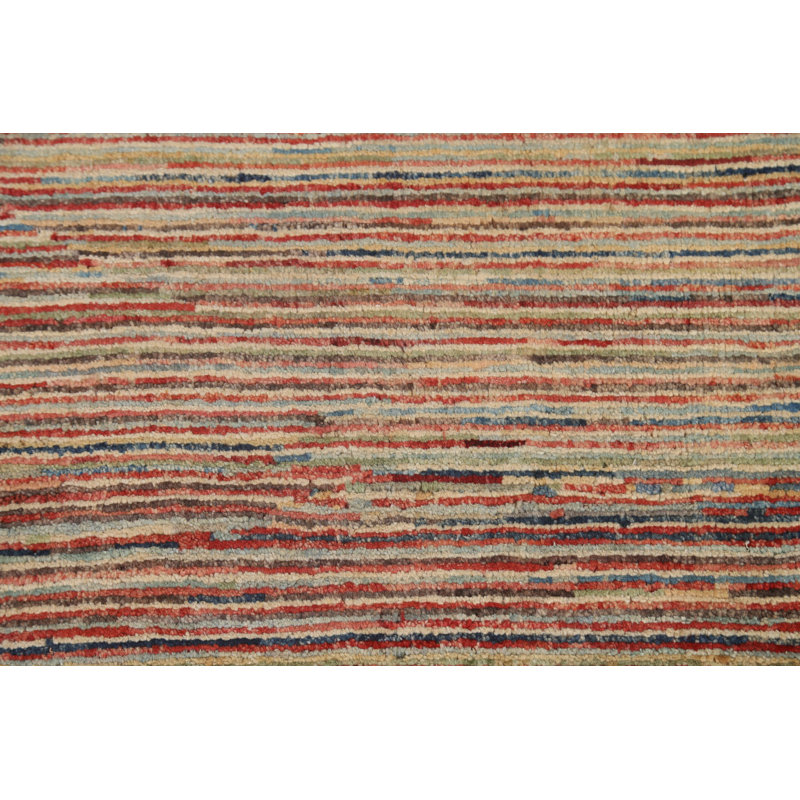 Tapis rayé Gabbeh Kashkoli