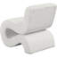 Houke 22.5" Wide Boucle Fabric Accent Chair-82684959