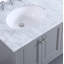 Ensemble de meuble-lavabo double 60 po Bonsai-24949963