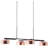 Koziol 4 - Light Copper Kitchen Island Pendant