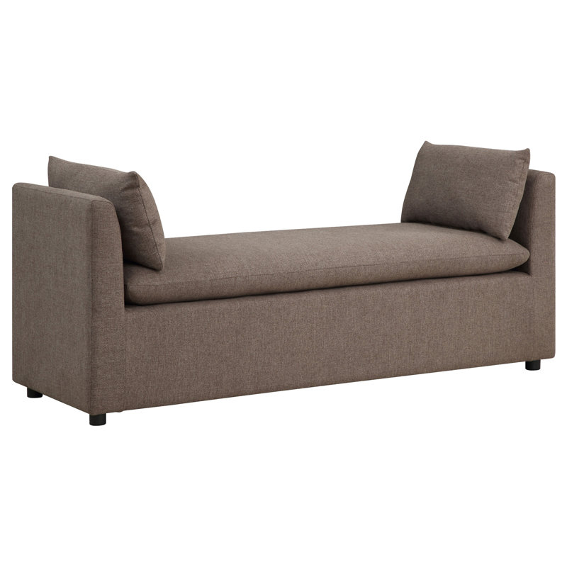 Banc d'appoint Isiah, Brun