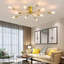 Lorise 10-Light 97cm Semi Flush Mount-748824235