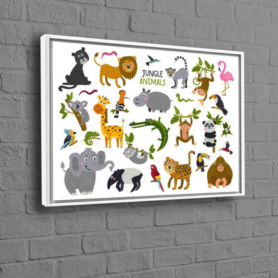 1 Piece Wall Art on Canvas
