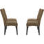 Chaise d'appoint rembourrée Dungrane