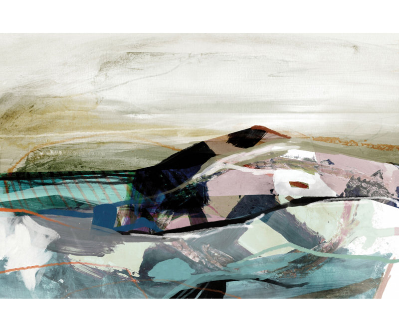 1 Piece Wrapped Canvas Wall Art, 60.96cm H x 91.44cm W