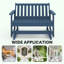 Fauteuil oscillant 48,6 po Adirondack-115734146