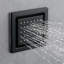 Douche thermostatique à DEL Bergamo Gela avec cascade et jets multifonction-71198834-71198835