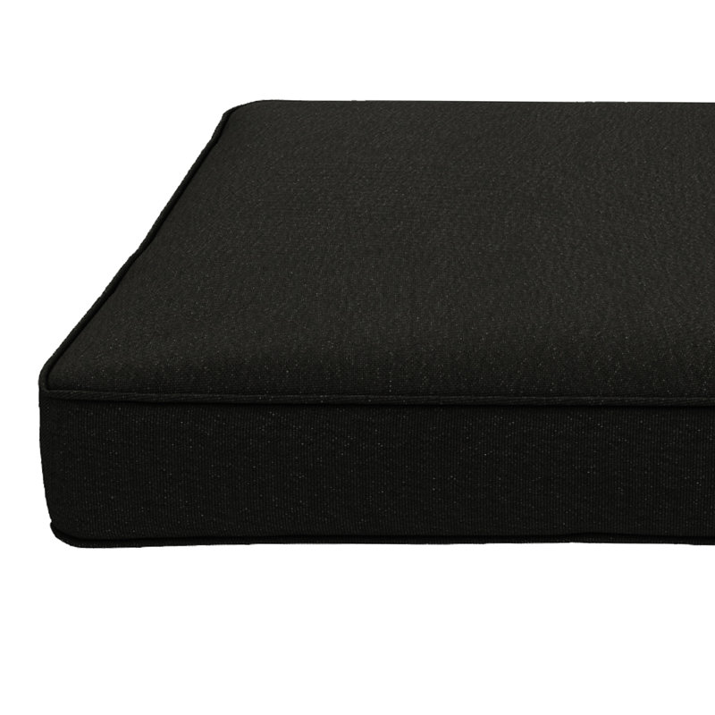 Seat Cushion, Black