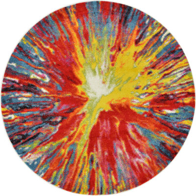 Stilson Abstract Indoor Rug