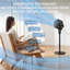 40" Pedestal Fan SmartVoice & Remote Control - 12H Timer-129704383