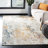 Felty Abstract Gray/Beige Area Rug-1255502119