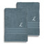 Ensemble de serviettes de bain 1 pièce en coton turc Denzi-926974117-926974114