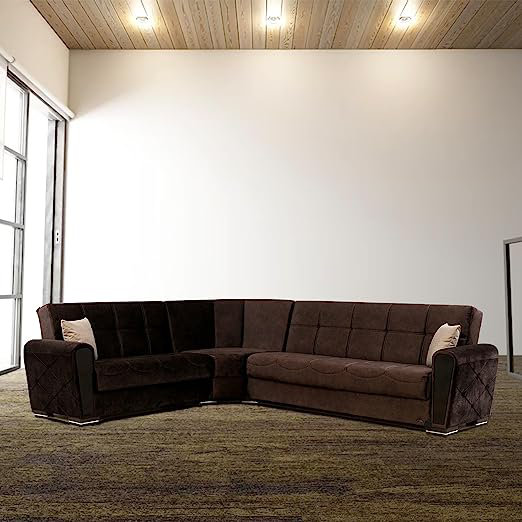 Chelise Upholstered Section Sofa