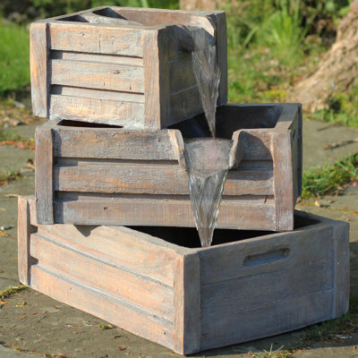 Weather Resistant Cascade Fountain