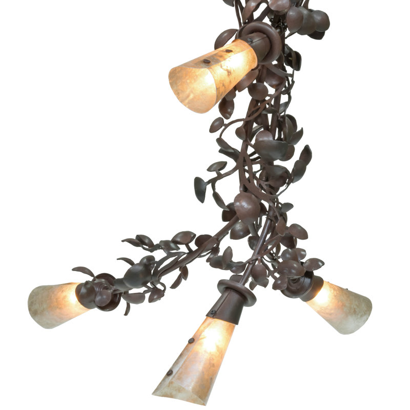 Rustic Lodge 30 - Light Chandelier