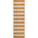 Premium Machine Washable Cerrito AMF528 Orange Rug