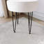 Boucle Accent Stool