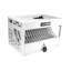 Station de charge pour 16 ordinateurs portables / tablettes, armoire de charge pour iPad / Chromebook / ordinateurs portables, chariots de rangement pour ordinateur portable et tablette pour salle de classe / bibliothèque / bureau / verrouillable, blanc