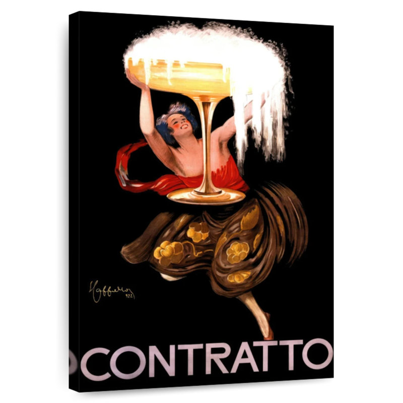 Publicité Yarlin Contratto, H 45 po x l 30 po