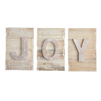 Décoration murale rustique JOY