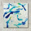 Art mural en verre Wrought Studio «Fly Away» par Shirley Novak-630526515