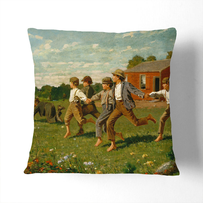 Snap the Whip Scatter Cushion, 55cm H x 55cm W x 20cm D, Black