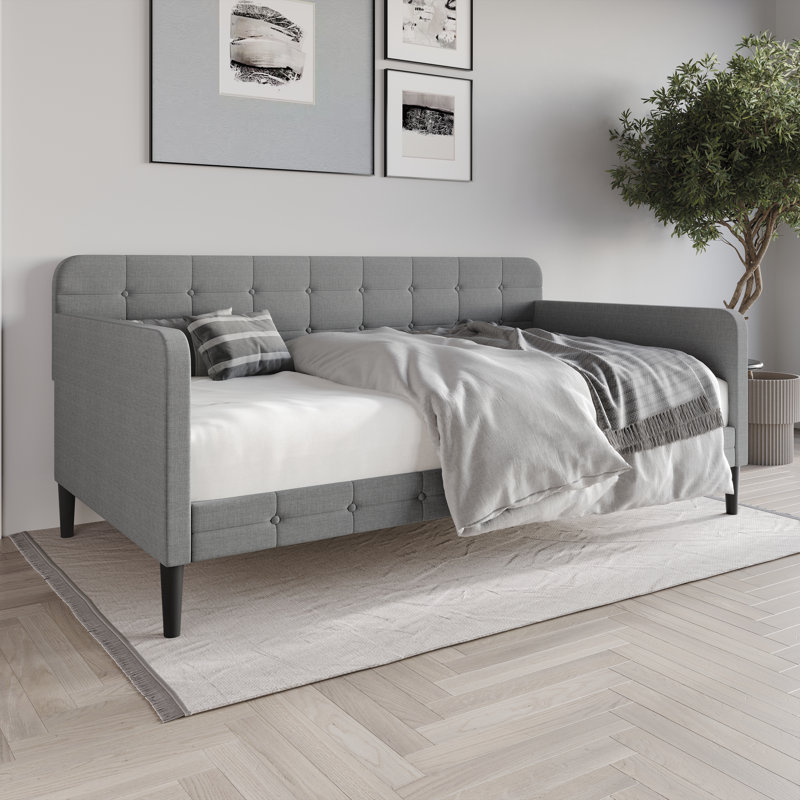 Lit de jour Fallon, Gris