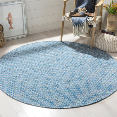 Absalat Hand Woven Cotton Geometric Rug