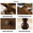 Solid wood with drawers writing desk-786264128