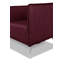 Molena Faux Leather Barrel Chair-36172225