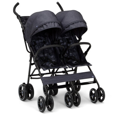 Babygap by Delta Children Classic Side-by-side Double Stroller -  11812-2358