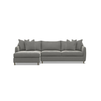 Joli Upholstered Chaise L-Sectional