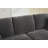 Modern Corduroy Sectional Sofa with USB Charging, Cup Holders, and Armrest Storage for Flexible Comfort and Style-1601791637