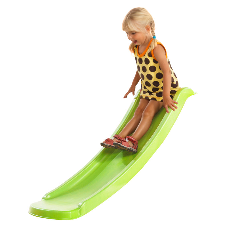 AXI Indoor Slide, Lime Green