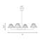 Pearson 4-Light Chandelier-1800774460