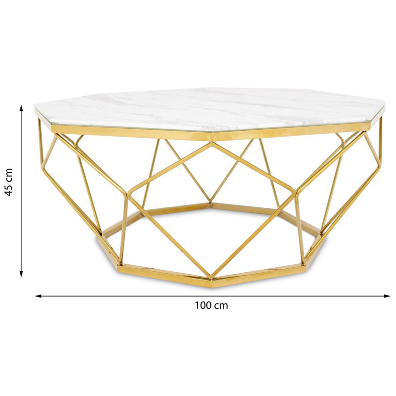Fabrizio Frame Coffee Table